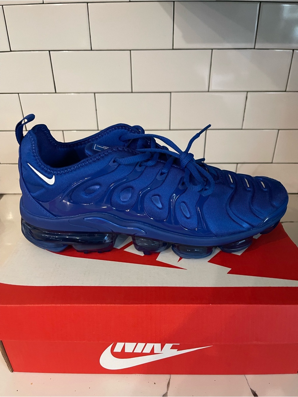 Men’s Vapor Max Plus Size 11.